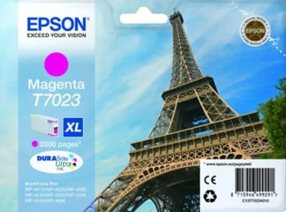 T7023 Magenta Ink Cartridge XL