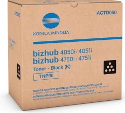 TNP90 Toner black bizhub 4750i 4050i