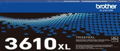 TN3610XL Super ultra high yield toner cartridge, 25,000 page