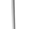 Toalettborste med kopp/ställ PROFFER 40 cm vit
