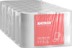 Toalettpapper KATRIN Classic 400ark, 2-lag, 42rl/fp