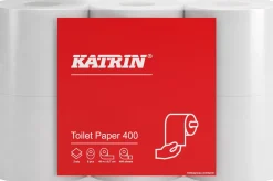 Toalettpapper KATRIN Classic 400ark, 2-lag, 42rl/fp