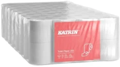 Toalettpapper KATRIN Classic 200, 2-lag, 25m, 64rl/fp