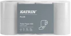 Toalettpapper KATRIN Plus 400 EF 40/fp