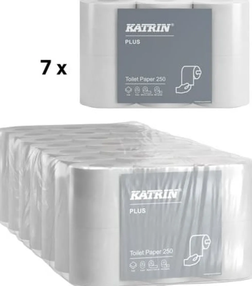 Toalettpapper KATRIN Plus 250 42/fp