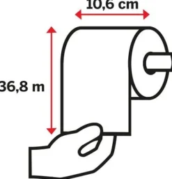 Toalettpapper KATRIN Plus 250 42/fp