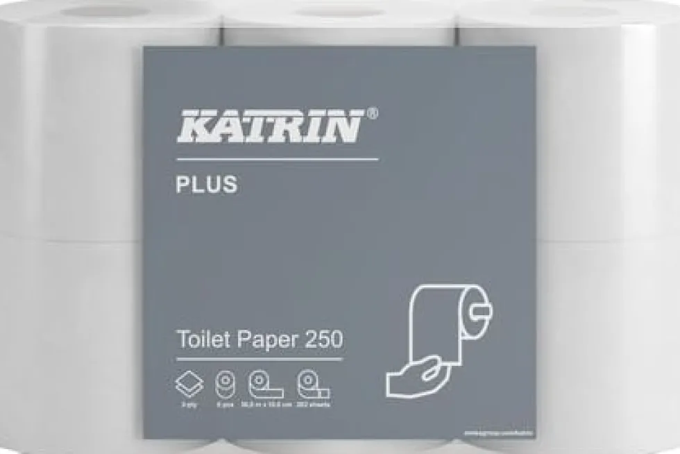 Toalettpapper KATRIN Plus 250 42/fp