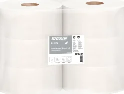 Toalettpapper KATRIN Plus Gigant M2, 2-lager, 310m, 6/fp