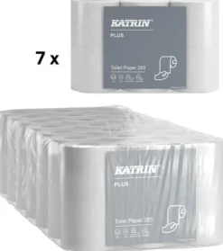 Toalettpapper KATRIN Plus 285 Soft 42/fp