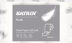 Toalettpapper KATRIN Plus 285 Soft 42/fp