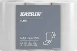 Toalettpapper KATRIN Plus 285 Soft 42/fp