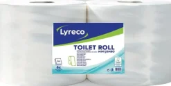 Toalettpapper LYRECO Maxi 350m 6/fp