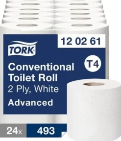 Toalettpapper TORK Adv T4 2-lag 4/fp