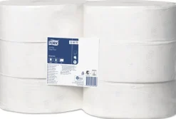 Toalettpapper TORK Jumbo Advanced T1, dekor, 2-lag, 360m, 6/fp