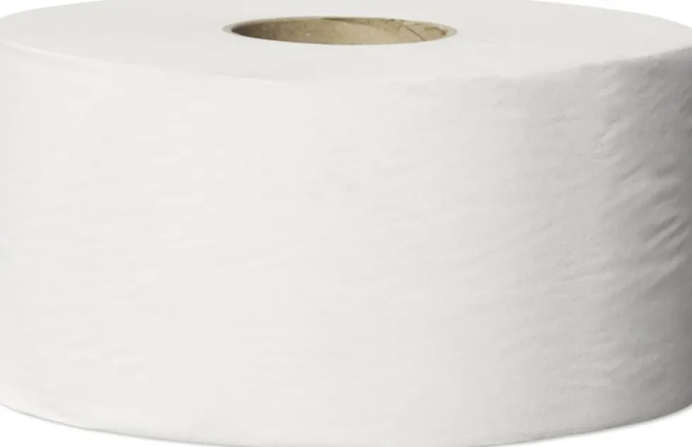 Toalettpapper TORK Jumbo Advanced T1, 1-lag, 500m, 6/fp