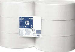 Toalettpapper TORK Jumbo Advanced T1, 1-lag, 500m, 6/fp
