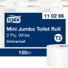 Toalettpapper TORK Uni T2 2-lag 12/fp
