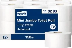 Toalettpapper TORK Uni T2 2-lag 12/fp