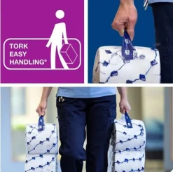 Toalettpapper TORK Uni T7 1-lag 24/krt