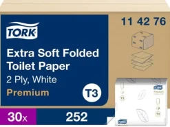 Toalettpapper TORK Vikt Premium T3, 2-lag, 7560/FP