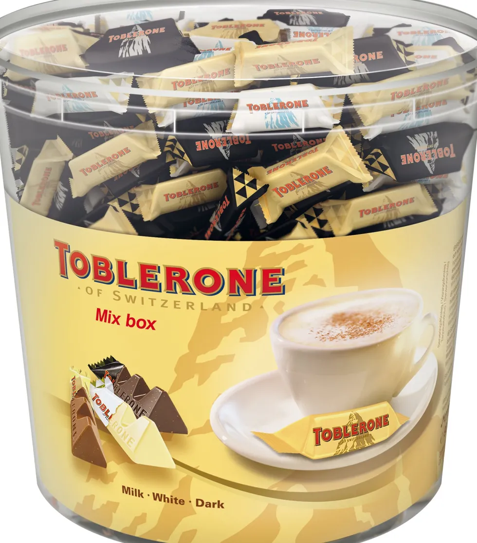 Toblerone Tiny cylinder 904g..