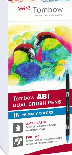 Tombow ABT Dual Brush 18P-1 Basic 1 (18)