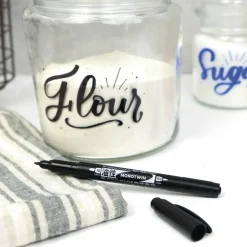 Tombow fineliner MONO twin pen 0,4/0,8 svart