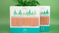 Tombow pencil Eco in metal tin ass (24)