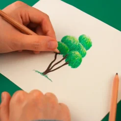 Tombow pencil Eco in metal tin ass (24)
