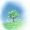 Tombow pencil Irojiten hydrangea blue