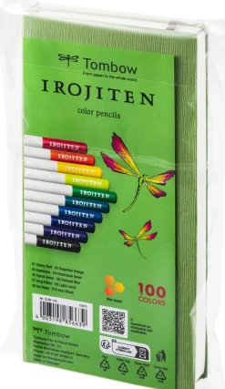 Tombow pencil Irojiten vol 2 Vivid tone 1 ass (10)