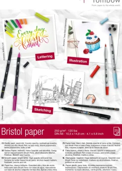 Tombow Skissblock Bristol A6 250g 25ark
