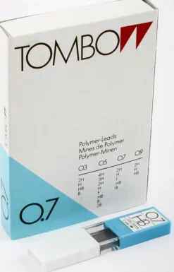 Tombow stiftreserver 0,7 HB 12/TUB