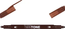 Tombow TwinTone chocolate 0,3/0,8