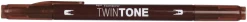 Tombow TwinTone chocolate 0,3/0,8