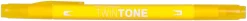 Tombow TwinTone gul 0,3/0,8