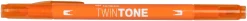 Tombow TwinTone orange 0,3/0,8
