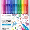 Tombow TwinTone Rainbow 0,3/0,8 (12)