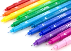 Tombow TwinTone Rainbow 0,3/0,8 (12)