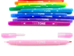 Tombow TwinTone Rainbow 0,3/0,8 (12)