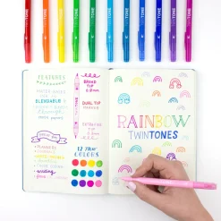 Tombow TwinTone Rainbow 0,3/0,8 (12)