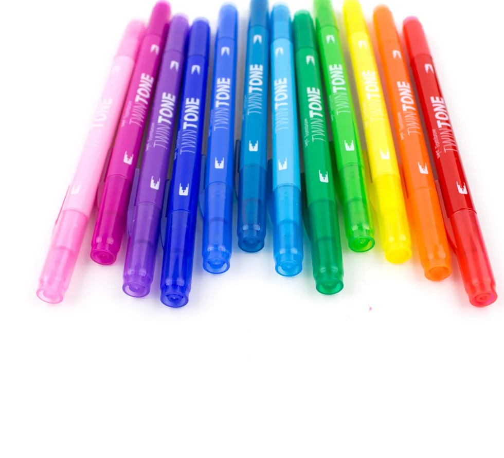 Tombow TwinTone Rainbow 0,3/0,8 (12)