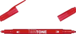 Tombow TwinTone strawberry red 0,3/0,8