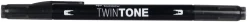 Tombow TwinTone svart 0,3/0,8