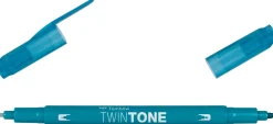Tombow TwinTone turkosblå 0,3/0,8
