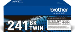 Toner BROTHER TN241BK 2x2,5K svart 2/fp