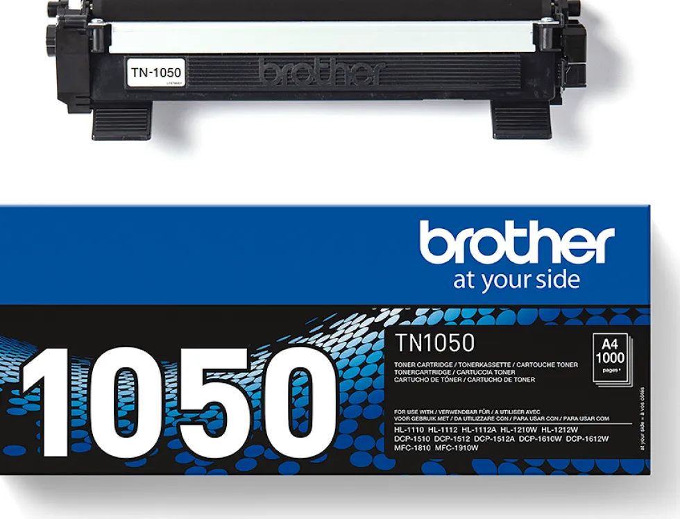 Toner BROTHER TN 1050 1K svart