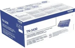Toner BROTHER TN3430 3K svart