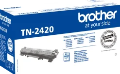 Toner BROTHER TN2420 Svart