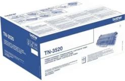 Toner BROTHER TN3520 Svart